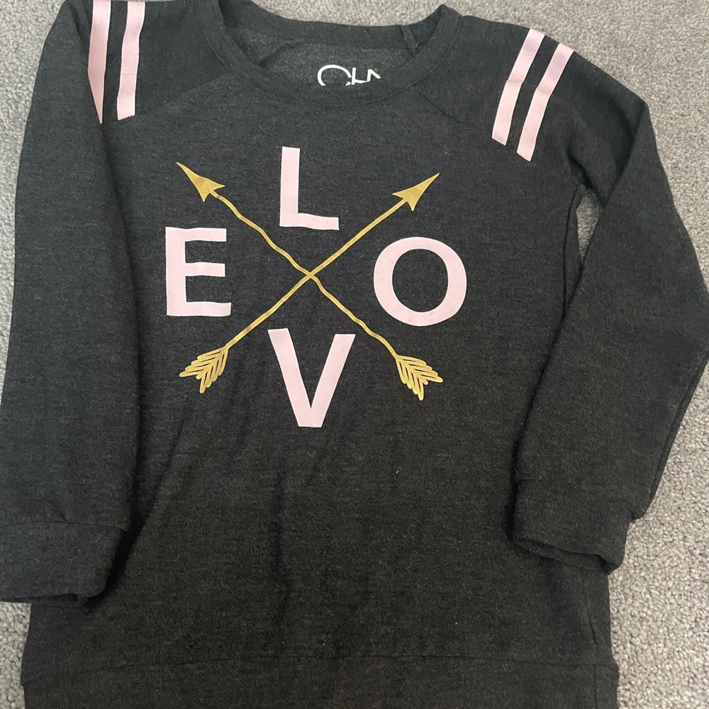 Girls lightweight sweatshirt